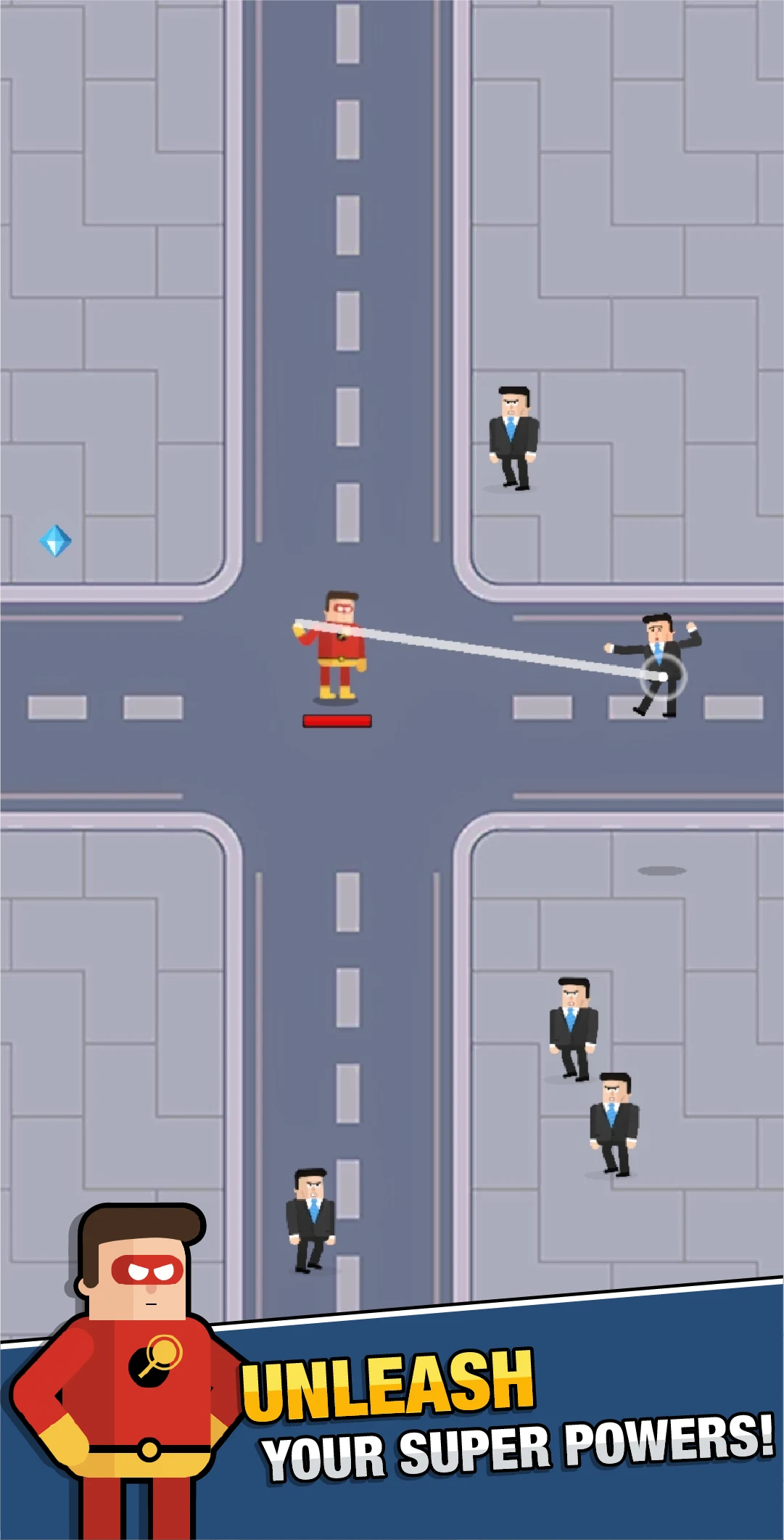 The Superhero League: Survivor screenshot