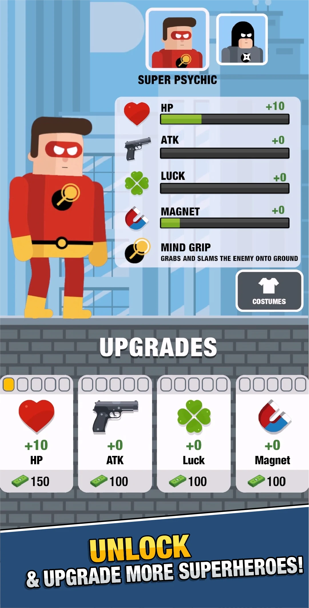 The Superhero League: Survivor screenshot