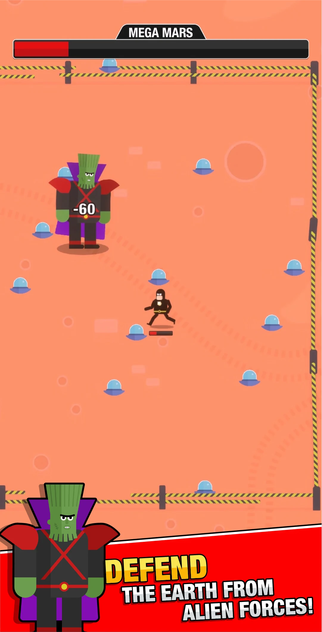 The Superhero League: Survivor screenshot