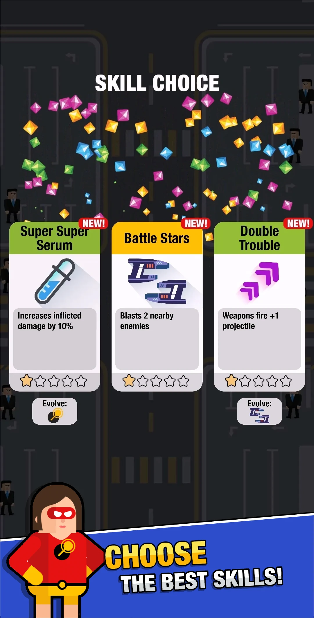 The Superhero League: Survivor screenshot